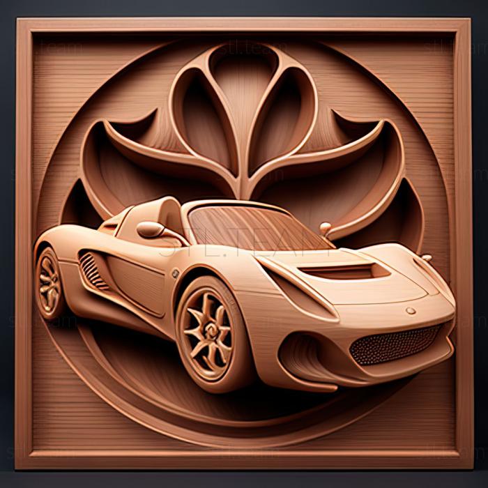 3D модель Lotus 2 Eleven (STL)